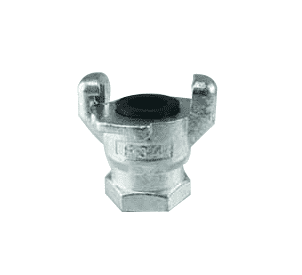 FE038 by Jason Industrial | Universal Air Coupling | 2 Lug | 3/8" Female NPT End | Iron