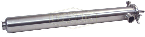 BSCCQ4-R300 Dixon Valve 3" 316L Stainless Steel Sanitary Side-Outlet Reverse Strainer