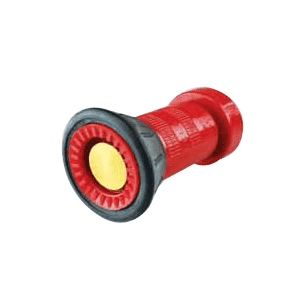 FN150 by Jason Industrial | Combination Plastic Fog Nozzle | 1-1/2" Female NPS | Red