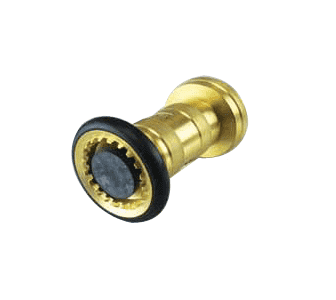 FN200B by Jason Industrial | Combination Brass Nozzle | 2" Female NPS | Brass