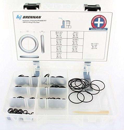 O-Ring Kit - ORFS / FS Face Seal - #FS4000-Kit by Brennan Industries
