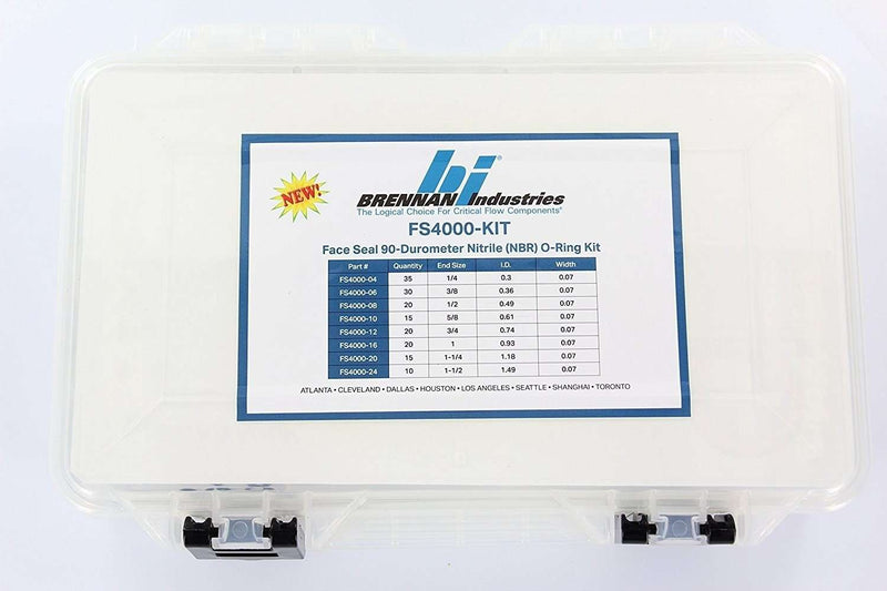 O-Ring Kit - ORFS / FS Face Seal - #FS4000-Kit by Brennan Industries