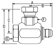 FS65001-1616-01 (1" Swivel)