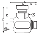 FS65002-0808-01 (1/2" Swivel)