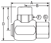 FS65008-1212-01 (3/4" Swivel)