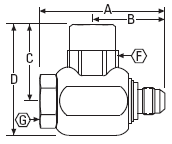 FS65010-0808-01 (1/2" Swivel)