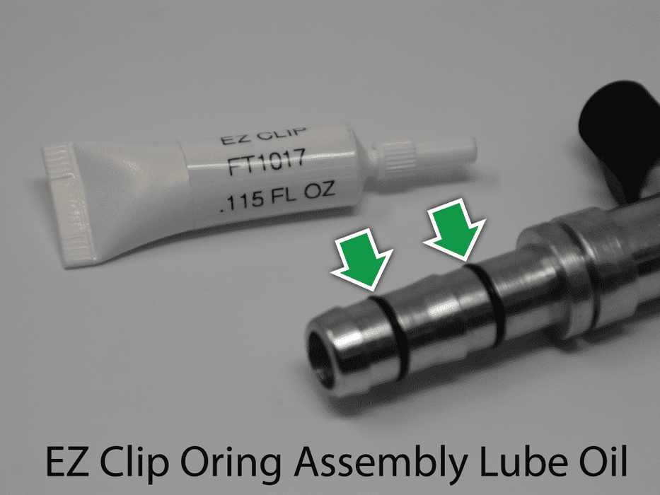 E-Z Clip O-Ring Assembly Lube Oil for Eaton Aeroquip & Weatherhead AC Hose/Fittings