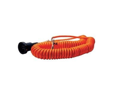 FT602 Dixon API Compatible Rack Cord Replacement Part for Model FT600 - Replacement 30ft Coiled Cable