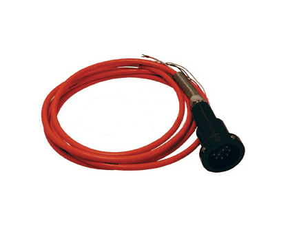 FT600S Dixon API Compatible Rack Cord - Model FT600 - API Thermistor Assembly - Plug with 20ft Straight Cable