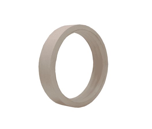 G400N Dixon 4" white Buna-N Grooved Coupling Replacement Gasket for Aluminum Grooved Clamp Part Number: DBV-WB400