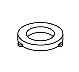 GHFT075G Banjo 3/4" Garden Hose Fitting Gasket - Pack of 10