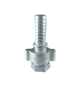 GJ050F by Jason Industrial | Ground Joint Coupling | Complete Coupling | Ground Joint Female | 1/2" Hose Size | Steel