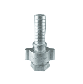 GJ050F Jason Industrial Steel Ground Joint Coupling - Complete Coupling - Ground Joint Female - 1/2" Hose Size