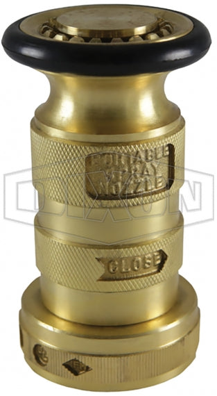 GBN250NST Dixon Brass Approved Fog Nozzle - 2-1/2" Female NST(NH) (Global)