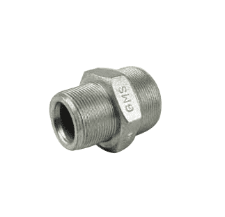 GMS150 by Jason Industrial | Ground Joint Coupling | Male Spud | 1-1/2" Spud Size | Steel