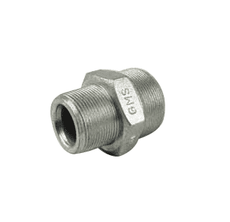 GMS100 by Jason Industrial | Ground Joint Coupling | Male Spud | 1" Spud Size | Steel