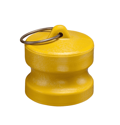 GRDP400 by Kuriyama | Quick-Acting Coupling | Part DP | 4" Dust Plug | Nylon