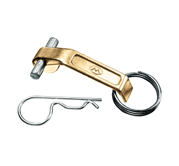 HA BRASS075 Kuriyama Brass Handle Set for Quick-Acting Couplings - Size Range: 1/2" - 3/4"