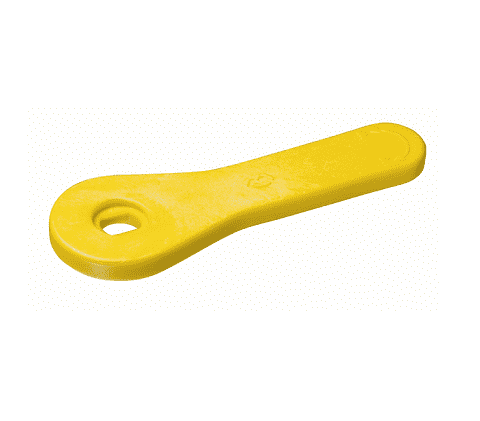 HA POLY150 Kuriyama Polypropylene Ball Valve Handle - Size Range: 1-1/4" - 1-1/2"