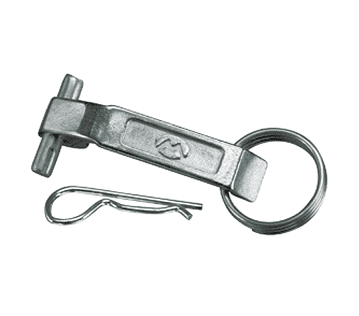 HA ST-STL100 Kuriyama 304 Stainless Steel Handle Set for Quick-Acting Couplings - Size Range: 1"