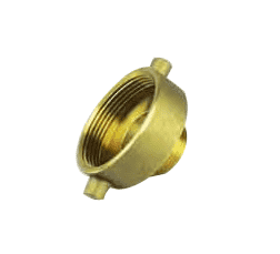 HAB2016 by Jason Industrial | Hydrant Adapter | 2" Female NPT | 1-1/2" Male NST | Brass