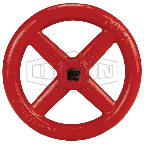 46-030-00025 Dixon Replacement Handwheel for Wharf Hydrants