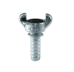 HE038 by Jason Industrial | Universal Air Coupling | 2 Lug | 3/8" Hose End | Iron