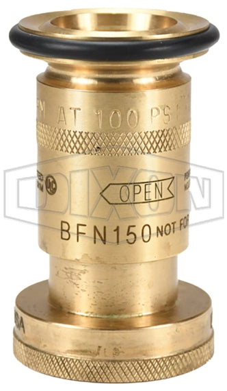 BFN150NST Dixon Brass Industrial Fog Nozzle - 1-1/2" Female NST(NH)