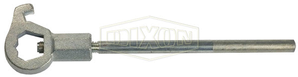 189 Dixon Heavy Duty Adjustable Hydrant Wrench