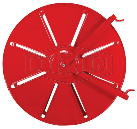 DXHDR25HC Dixon Steel Heavy Duty, High Capacity Swing Type Hose Storage Reel - For 1-1/2" and 2-1/2" Single or Double Jacket Hose