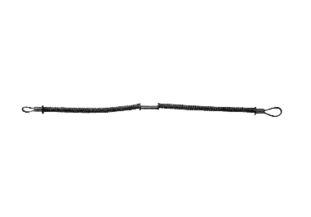 HHWC2 Jason Industrial Whipcheck Safety Cable - Hose to Hose - Cable: 1/4" x 38" - Hose ID: 1-1/2" to 3"