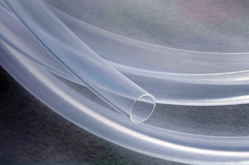 Versilon™ FBFEPF-0062-015-50 Saint Gobain 1/32" ID x 1/16" OD x .016" Wall 50' Package Length - FEP-F Food and Beverage Dispensing Tubing