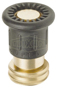 HPFN150 Dixon Brass Higher Pressure Industrial Fog Nozzle - 1-1/2" Female NPSH Thread