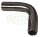 177-0404SS Dixon Valve 304 Stainless Steel Hose Barb 90 Deg. Elbow Splicer - Forged - 1/4" Hose ID