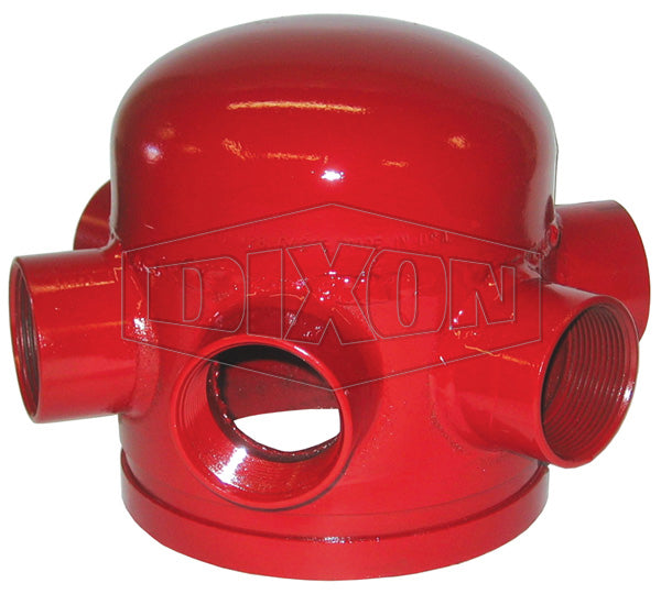 HVG0806-25 Dixon Pump Test Header - 8" Grooved - 6 Outlets - Pump Size: 2000 Max. GPM