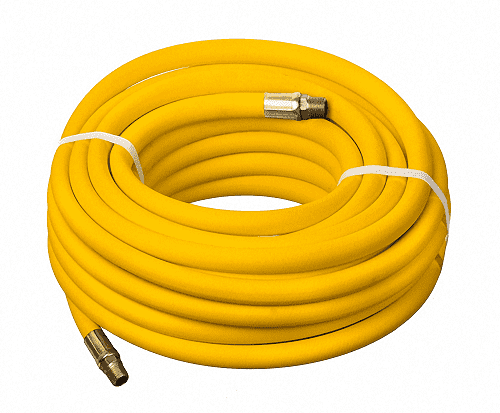 HS1131E-12X100 Kuri-Tec by Kuriyama | POLYAIR HS1131 Series | Multi-Purpose Air Hose Assembly | Yellow | 3/4" ID | 1.125" OD | 100ft Length