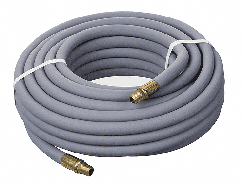 HS1138D-08X50 Kuri-Tec by Kuriyama | POLYAIR HS1138 Series | Multi-Purpose Air Hose Assembly | Grey | 1/2" ID | .813" OD | 50ft Length