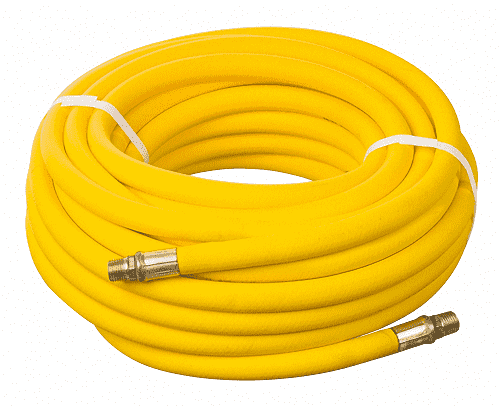 HS1231-08X25 Kuri-Tec by Kuriyama | TUNDRA-AIR HS1231 Series | High Grade Low Temperature Air Hose Assembly | Yellow | 1/2" ID | .781" OD | 25ft Length