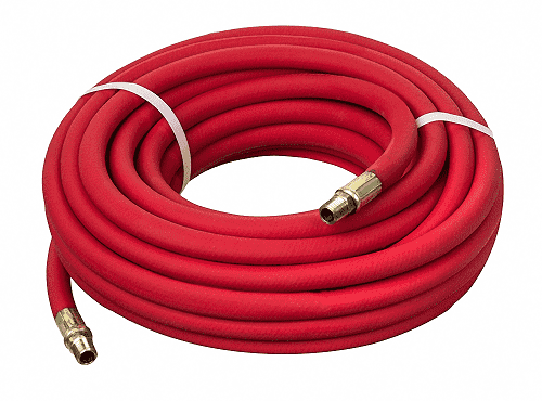 HS1234-08X100 Kuri-Tec by Kuriyama | TUNDRA-AIR HS1234 Series | High Grade Low Temperature Air Hose Assembly | Red | 1/2" ID | .781" OD | 100ft Length