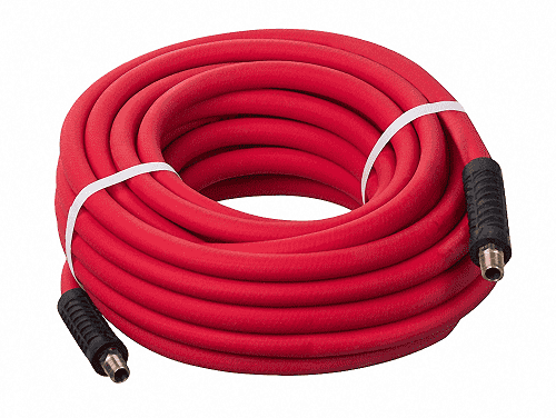 HS1234-04X50 Kuri-Tec by Kuriyama | TUNDRA-AIR HS1234 Series | High Grade Low Temperature Air Hose Assembly | Red | 1/4" ID | .500" OD | 50ft Length