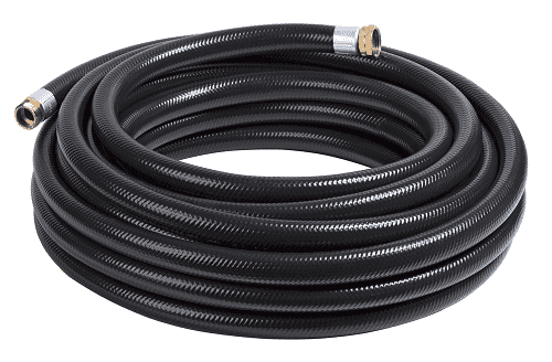 HS2163HDW-12X50 Kuri-Tec by Kuriyama | HS2163HDW Series | Black Contractors Water Hose Assembly | Black | 3/4" ID | 1.030" OD | PVC | 50ft Length