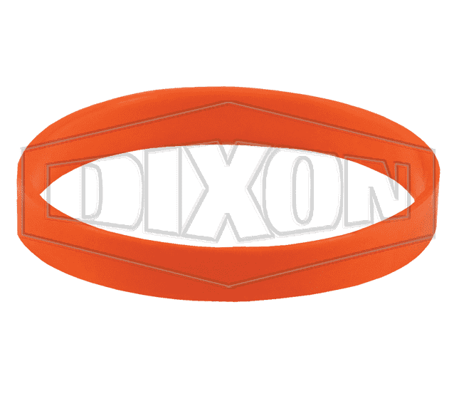 HT2BAND-O Dixon HT-Series Correct Connect™ Color Band for 1/4" Plug - Orange