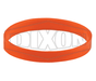 HT2BAND-O Dixon HT-Series Correct Connect™ Color Band for 1/4" Plug - Orange