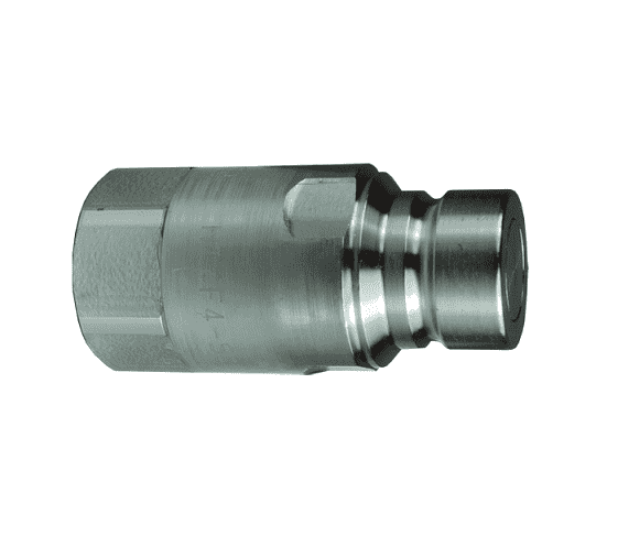 HT3F4-SS Dixon 316 Stainless Steel HT-Series Quick Disconnect 3/8" ISO16028 Flushface Interchange Hydraulic Nipple - 1/2"-14 Female NPTF