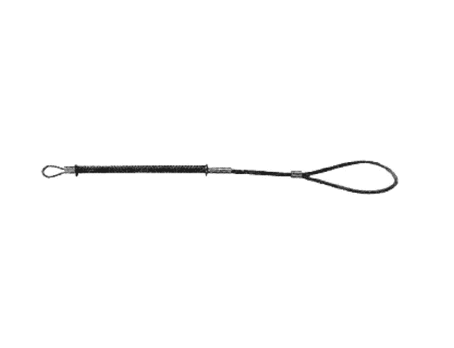 HTWS1 Jason Industrial Whipcheck Safety Cable - Hose to Tool - Cable: 1/8" x 20" - Hose ID: 1/2" to 1-1/4"