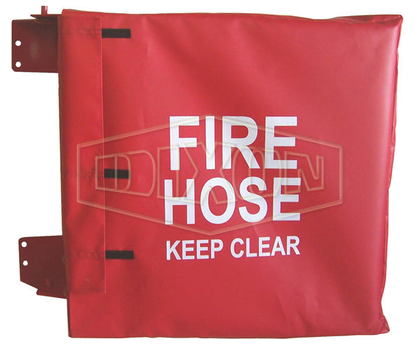 FHHR-C5 Dixon Vinyl Cover for FHHR-5 Hump Rack - Fits 33-1/2" x 35-1/2" x 6" Hose Reels