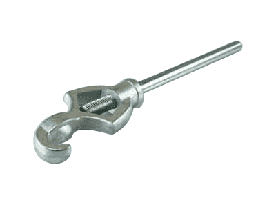 HYD-3 by Jason Industrial | Adjustable Hydrant Wrench | Plated Handle | Fits Valves up to 1-3/4"