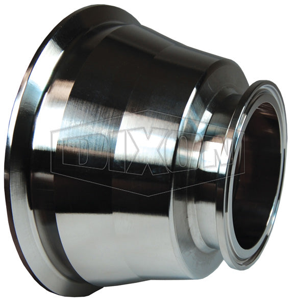 BS-01-R100 Dixon Valve 1" Strainer Outlet for In-Line Filter/Strainer - Short - 316L Stainless Steel