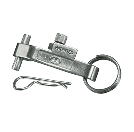 K-LOCSSHA200 by Kuriyama | K-Loc™ Auto Lock Handle Set | Size Range: 1-1/2" - 2" | 316 Stainless Steel