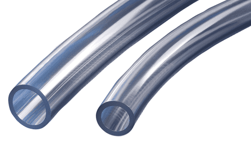 K018-0204X100 Kuri-Tec by Kuriyama | Klearon 68 Series | Clear Tubing | 1/8" ID | 1/4" OD | PVC | 100ft Length